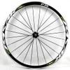 ZECHAO 700C Cycling Wheels,30mm C/V Brakes Road Bike Wheelset Quick Release for 7-8-9-10-11-12 Speed Cassette Racing Wheels Wheelset (Color : Green, Size : 700c-30mm) view 3