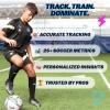 CITYPLAY Smart Soccer Tracker for Cleats by Playermaker  Ultimate Soccer, Tracks 25+ Metrics, 12 Month Access to CITYPLAY Soccer Training App Included, Advanced Than GPS, Medium view 2
