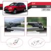 apline Compatible with Seat Arona (KJ7) 2017-2026 ACE-1 Car Roof Rack Cross Bar Grey Aluminium 2 Bars view 4