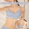 Happy Cherry Girls Teens Training Bras Cotton Lightly Padded Adjustable Sports Bra for Big Kids 12-14 Years 3PCS view 3