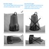BestAlice Automatic Submersible Boat Bilge Water Pump, 24V Electric Bilge Pump, Mini 70L/H 45W Pond Pump Ultra Quiet for Fish Tank Boat Caravan RV Submersible view 3