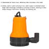 BestAlice Automatic Submersible Boat Bilge Water Pump, 24V Electric Bilge Pump, Mini 70L/H 45W Pond Pump Ultra Quiet for Fish Tank Boat Caravan RV Submersible view 4