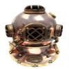 US Navy Marl V Antique Diving Divers Helmet Brass Steel Full Size Maritime Diving Helmet by Better Buy Handicraft view 1