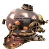 US Navy Marl V Antique Diving Divers Helmet Brass Steel Full Size Maritime Diving Helmet by Better Buy Handicraft view 2