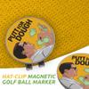 Shanker Golf Ball Marker - Putt for Dough Funny Golf Ball Marker & Hat Clip - Funny Golf Accessories - Parody Magnetic Golf Ball Marker - Golf Ball Marker Tool - The Perfect Funny Golf Gift for Men view 3