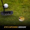 Shanker Golf Ball Marker - Putt for Dough Funny Golf Ball Marker & Hat Clip - Funny Golf Accessories - Parody Magnetic Golf Ball Marker - Golf Ball Marker Tool - The Perfect Funny Golf Gift for Men view 4