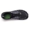 JiuQing Water Shoes Women Men Surf Swim Aqua Sport Shoes Quick Dry Elastic Adjustable Beach Barefoot Shoes for Fitness Walking,Black,11 view 4