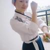Hanfu Dress for Women, Hanfu Female Tang Made Costume Hanfu Dress Cosplay Costume Hanfu Plus Size (B, 3XL:(Recommended Height:175-190cm)) view 4