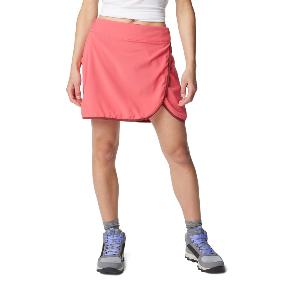 Columbia Women's Hike Skort, Juicy/Spice, X-Small