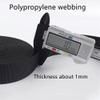 Polypropylene Webbing 1.5 inch - Strap for Bags Making Handles Climbing Strapping view 3