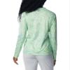 Columbia Women's Super Tidal Tee Long Sleeve, New Mint Tropictones, X-Small view 2