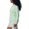Columbia Women's Super Tidal Tee Long Sleeve, New Mint Tropictones, X-Small view 3