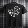 REBABA T-Shirts for Men Men Cartoon Graphic Tee REBABA (Color : Black, Size : X-Large) view 1
