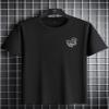 REBABA T-Shirts for Men Men Cartoon Graphic Tee REBABA (Color : Black, Size : X-Large) view 2