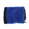 Wristband Wallet, Sports Thick Sweatband with Zipper Pocket for Running Walking and Cycling to Hold Cash Card Keys and ID, Wrist Band Pouch (Blue) view 1