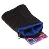 Wristband Wallet, Sports Thick Sweatband with Zipper Pocket for Running Walking and Cycling to Hold Cash Card Keys and ID, Wrist Band Pouch (Blue) view 3