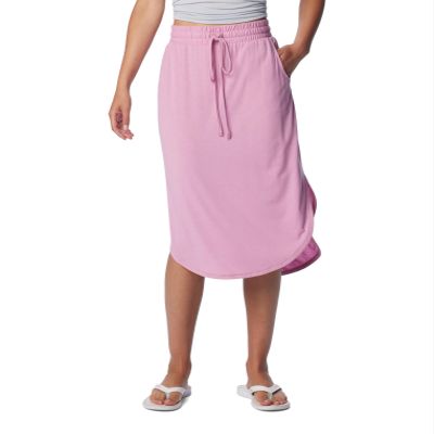 Columbia Women's Slack Water Knit Skirt, Minuet, Large