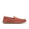 Clarks Collection Men's Flexway Step Moccasin, Red Suede, 8 Medium US view 2