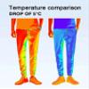 2023 New Unisex Ultra High Stretch Quick Dry Pants, Thin Ice Silk Breathable Sports Pants (as1, Alpha, 5X_l, Regular, Regular, Grey (Straight Pants)) view 3