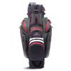 Big Max Dri Lite Silencio 2 - Waterproof Golf Cart Bag with Protective 14 Way Golf Club Divider Organizer Top, Water-Proof Zipper Pockets and Integrated Cooler Bag for Beverages view 2