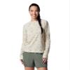 Columbia Women's PFG Uncharted Knit Long Sleeve, Stone Uncharted Waters, X-Large view 1