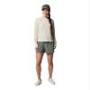 Columbia Women's PFG Uncharted Knit Long Sleeve, Stone Uncharted Waters, X-Large view 3