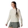 Columbia Women's PFG Uncharted Knit Long Sleeve, Stone Uncharted Waters, X-Large view 4