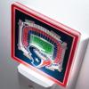 YouTheFan NFL Houston Texans StadiumView Nite Light view 3