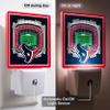 YouTheFan NFL Houston Texans StadiumView Nite Light view 4