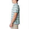 Columbia Men's Thistletown Hills Polo, Spray Thistletown Stripe, Small view 3