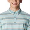 Columbia Men's Thistletown Hills Polo, Spray Thistletown Stripe, Small view 4