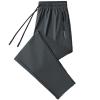 atcryih 2023 New Unisex Ultra High Stretch Quick Dry Pants, Thin Ice Silk Breathable Sports Pants (as1, Alpha, xx_l, Regular, Regular, Grey (Straight Pants)) view 1