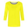 3/4 Length Sleeve Shirts for Women 2024 Casual Summer Blouses Crewneck Floral Printed Cute Tops Loose Fit Pullover view 4