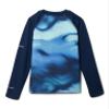 Columbia Youth Unisex Sandy Shores Printed Long Sleeve Sunguard, Coll Navy Undercurrent/Coll Navy, Large view 4