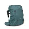 Osprey Renn 50L Women's Backpacking Backpack, Cascade Blue/Melon Orange view 1