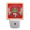 YouTheFan NFL San Francisco 49ers StadiumView Nite Light view 1
