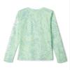 Columbia Youth Girls Super Tidal Long Sleeve, New Mint Tropictones, X-Large view 2