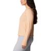 Columbia Women's PFG Uncharted Knit Long Sleeve, Peach Fizz Heather, Medium view 2