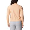 Columbia Women's PFG Uncharted Knit Long Sleeve, Peach Fizz Heather, Medium view 3