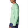 Columbia Men's Terminal Tackle Vent Long Sleeve, Ocean Mint/Ocean Mint, X-Large view 3