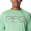 Columbia Men's Terminal Tackle Vent Long Sleeve, Ocean Mint/Ocean Mint, X-Large view 4