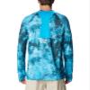 Columbia Men's Super Terminal Tackle Vent Long Sleeve, Ocean Blue Deepwaters Camo, X-Large view 2