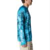 Columbia Men's Super Terminal Tackle Vent Long Sleeve, Ocean Blue Deepwaters Camo, X-Large view 3