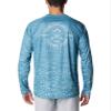 Columbia Men's Super Terminal Tackle PFG Fresh Fade Long Sleeve, Canyon Blue/Tested Tough Fresh Super Fade, XX-Large view 2