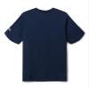 Columbia Youth Boys La Poudre Pass Short Sleeve Tee, Collegiate Navy/Day Maker, X-Large view 2