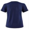 Mizuno Performance Short Sleeve | Womens Training Apparel | Navy | US Large (L) view 2