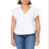 Columbia Women's Sage Lookout French Terry Top, White, X-Small view 1