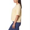 Columbia Women's North Cascades Graphic Short Sleeve Tee, Sunkissed/Wavy Rays, Small view 3