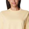 Columbia Women's North Cascades Graphic Short Sleeve Tee, Sunkissed/Wavy Rays, Small view 4