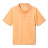 Columbia Youth Boys Slack Tide Polo, Bright Nectar, X-Large view 1